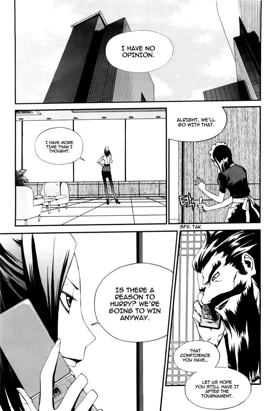 Zen Martial Arts Academy Chapter 22 page 4