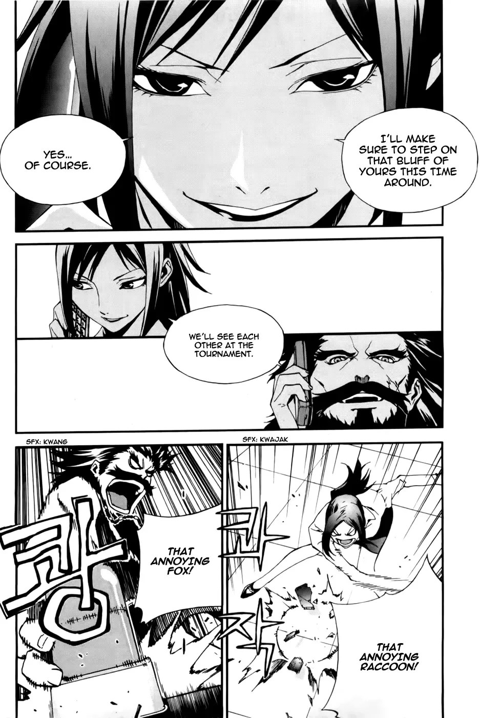Zen Martial Arts Academy Chapter 22 page 5