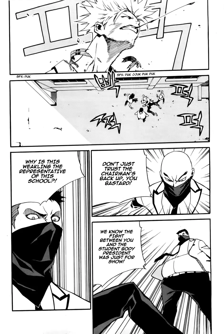 Zen Martial Arts Academy Chapter 22 page 9