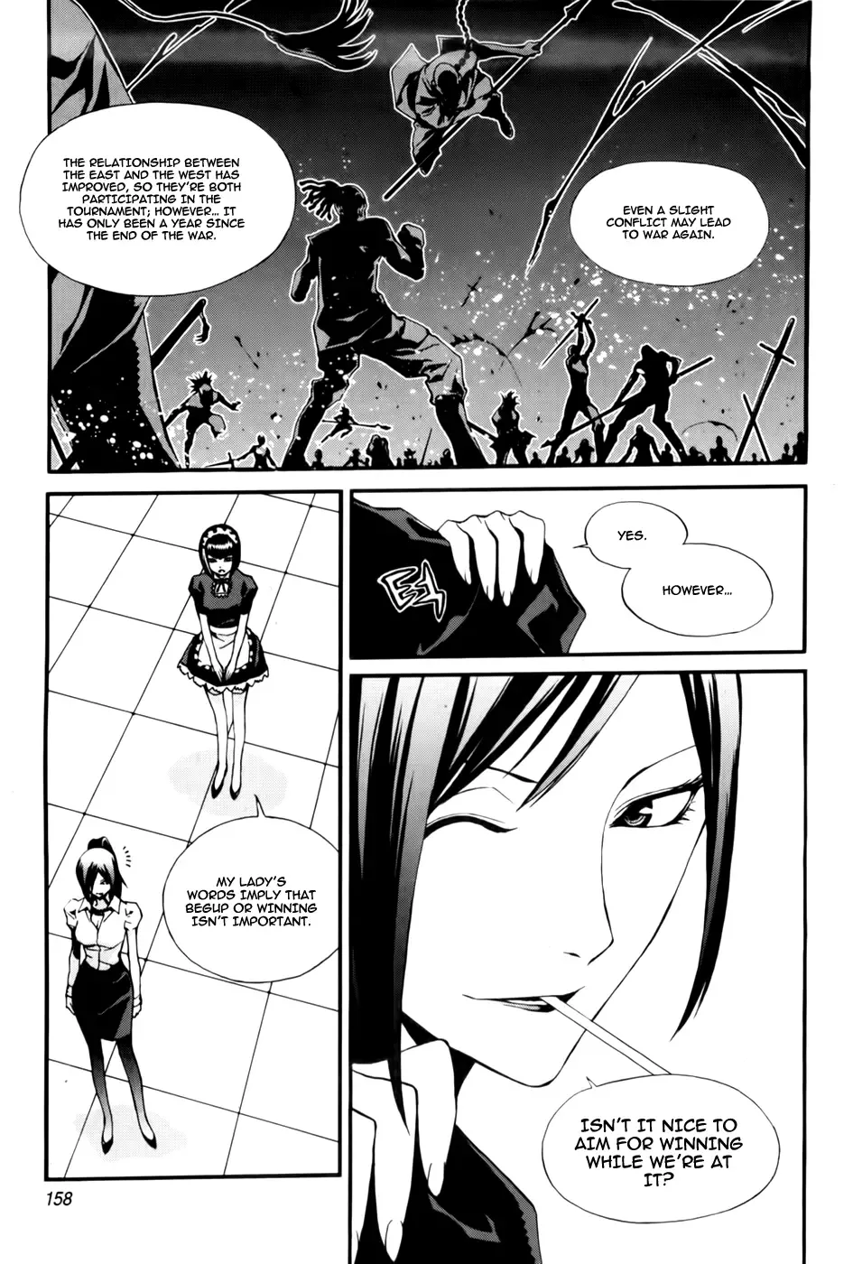 Zen Martial Arts Academy Chapter 22 page 8