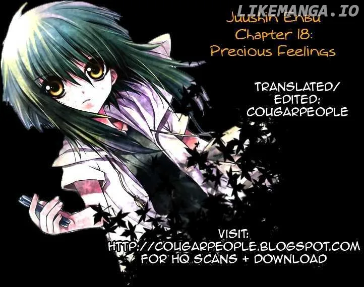 Juushin Enbu Chapter 18 page 35