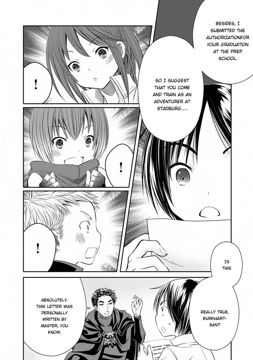 Hachinan tte, Sore wa Nai Deshou! Chapter 19 page 3