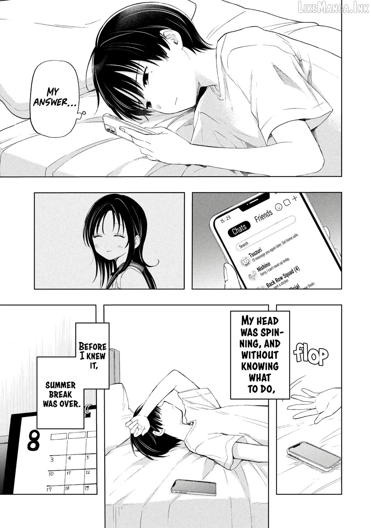 Ochinai Yogore wo Boku wa Nanto Yobeba Yokatta noka Chapter 19 page 3