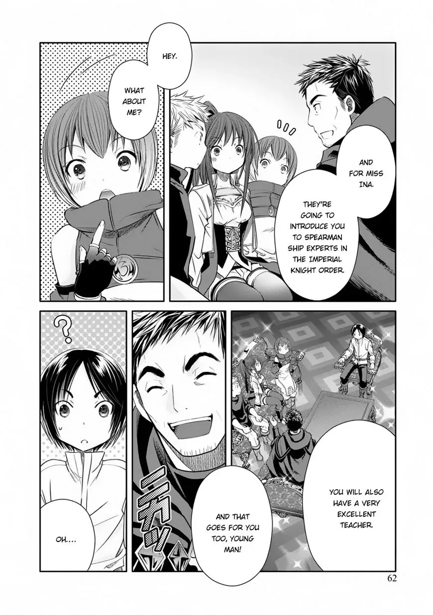 Hachinan tte, Sore wa Nai Deshou! Chapter 19 page 7