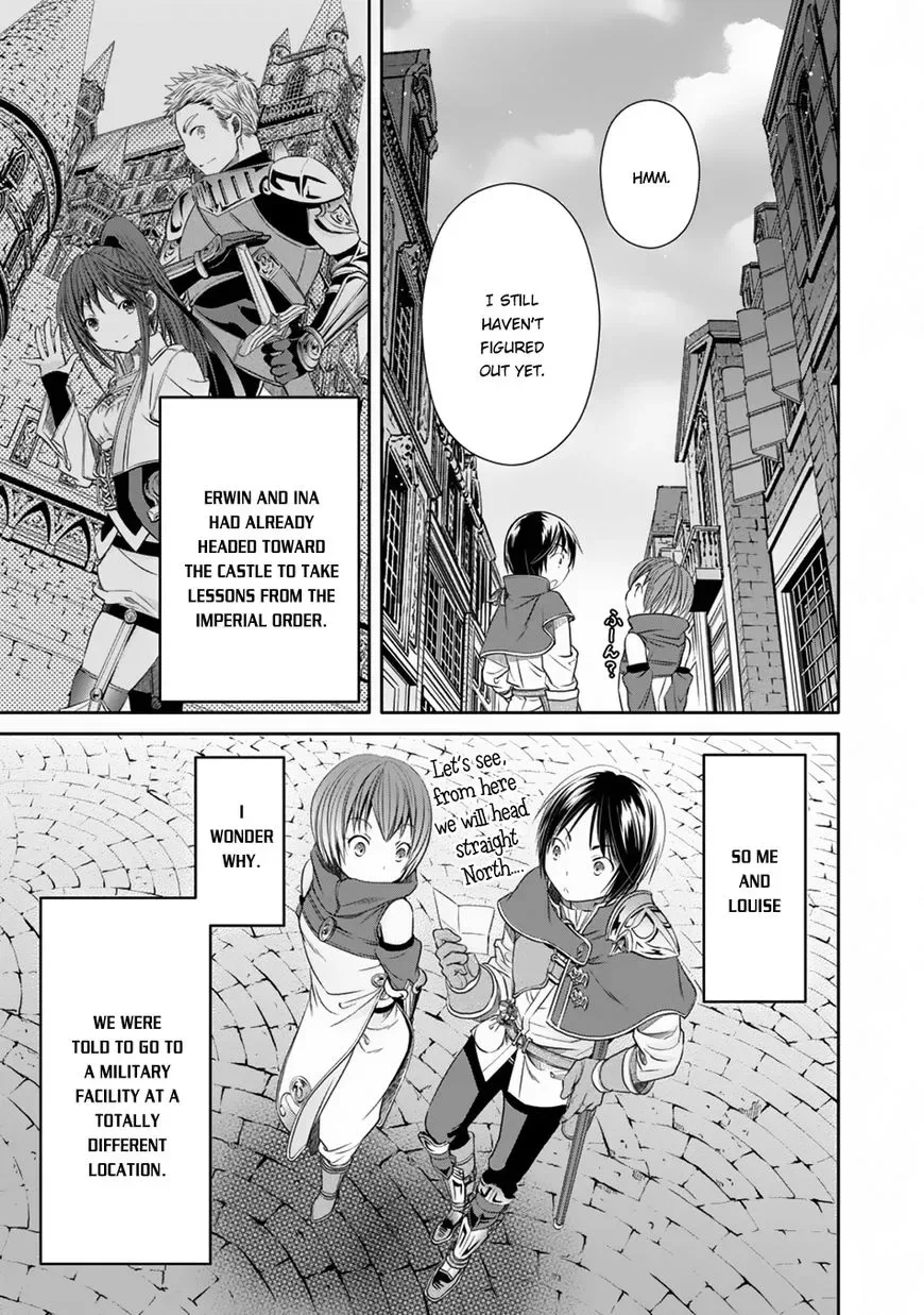 Hachinan tte, Sore wa Nai Deshou! Chapter 19 page 10