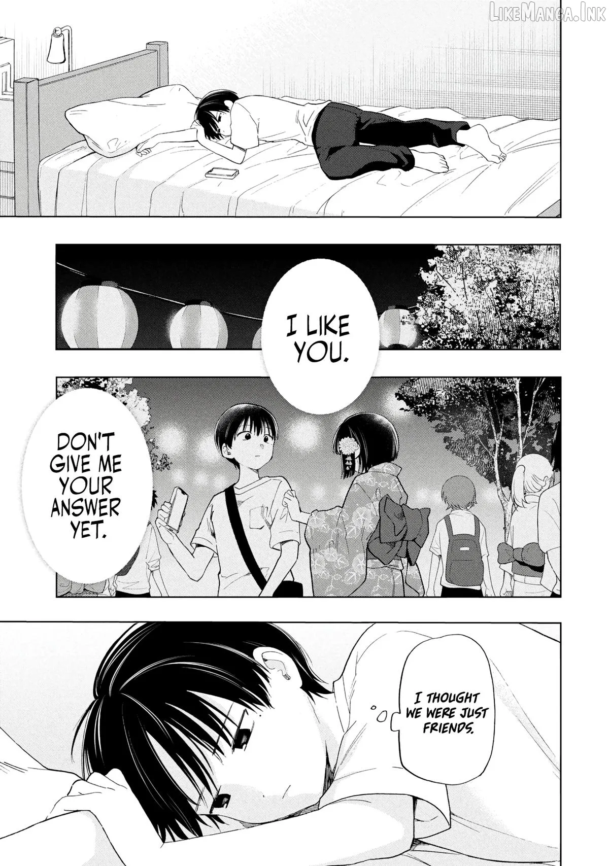 Ochinai Yogore wo Boku wa Nanto Yobeba Yokatta noka Chapter 19 page 1