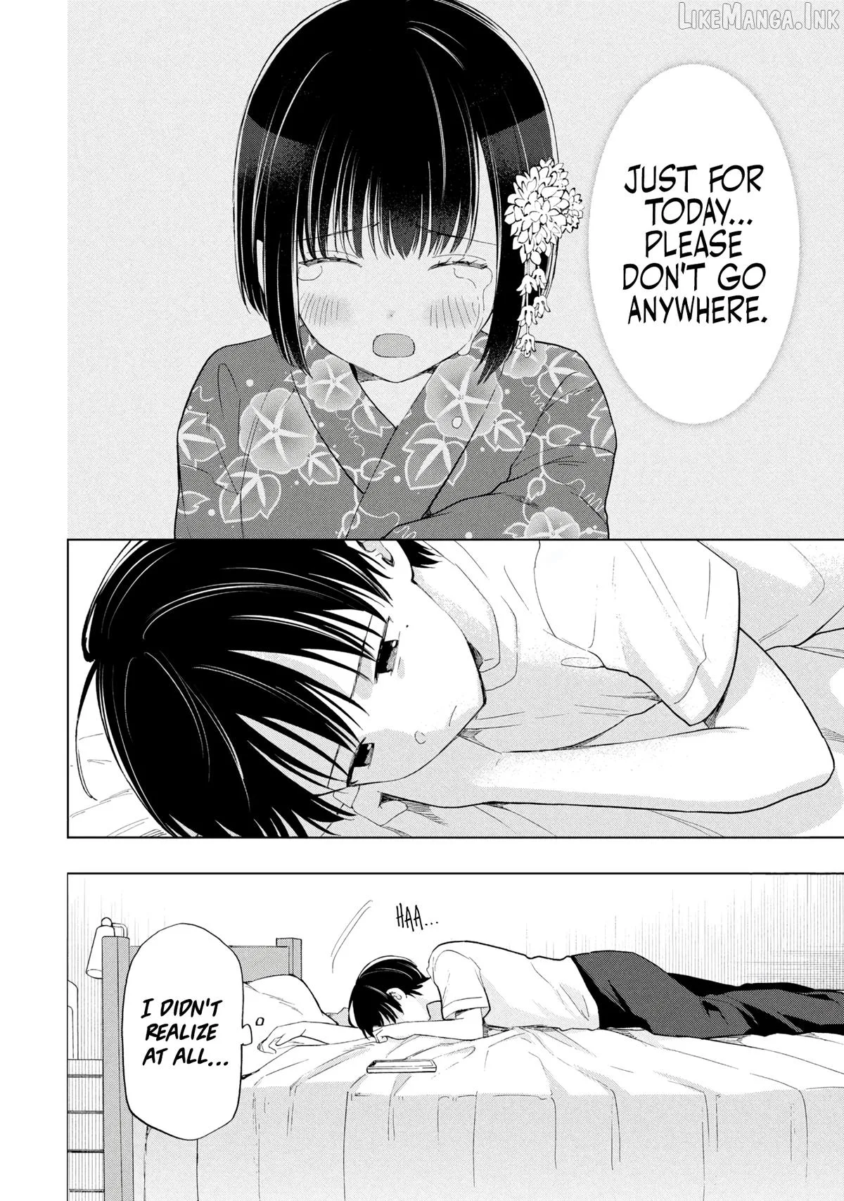 Ochinai Yogore wo Boku wa Nanto Yobeba Yokatta noka Chapter 19 page 2