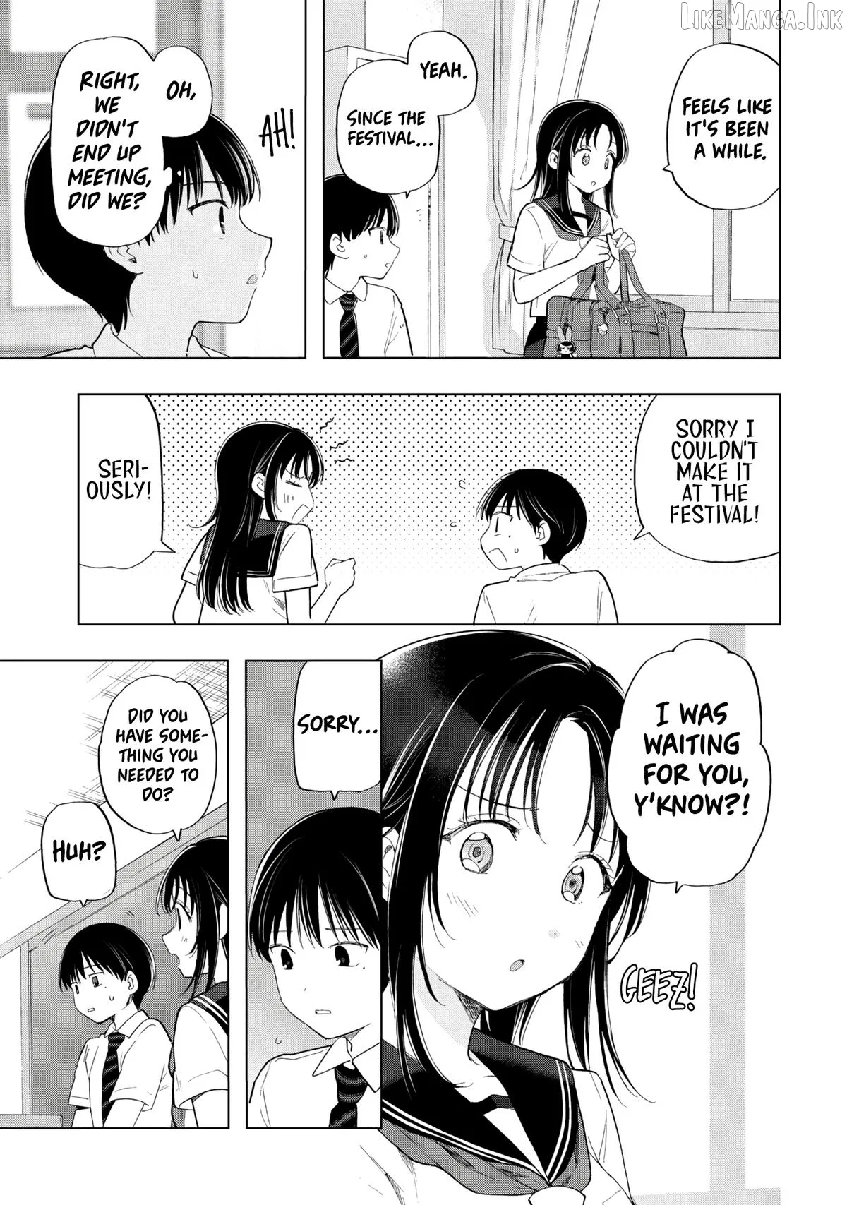 Ochinai Yogore wo Boku wa Nanto Yobeba Yokatta noka Chapter 19 page 5