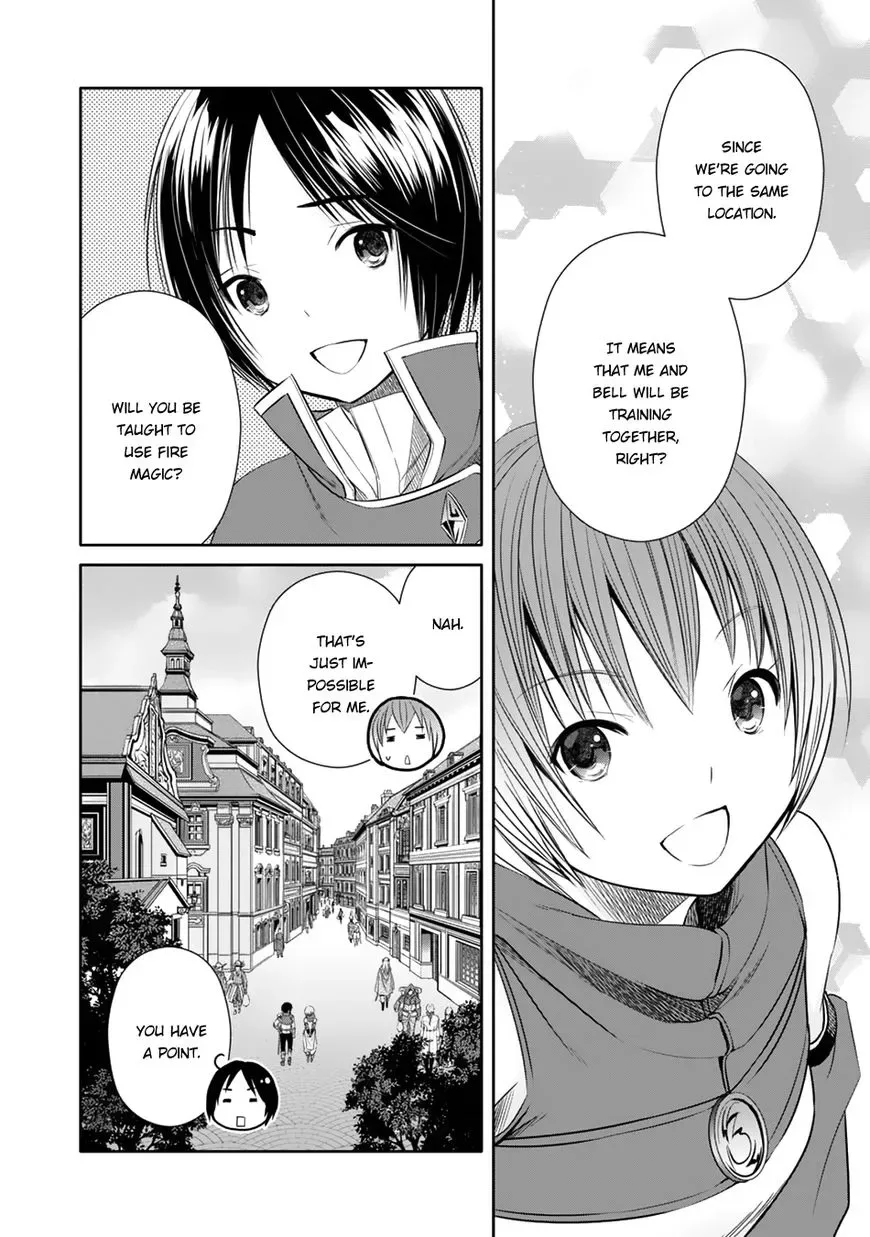 Hachinan tte, Sore wa Nai Deshou! Chapter 19 page 11