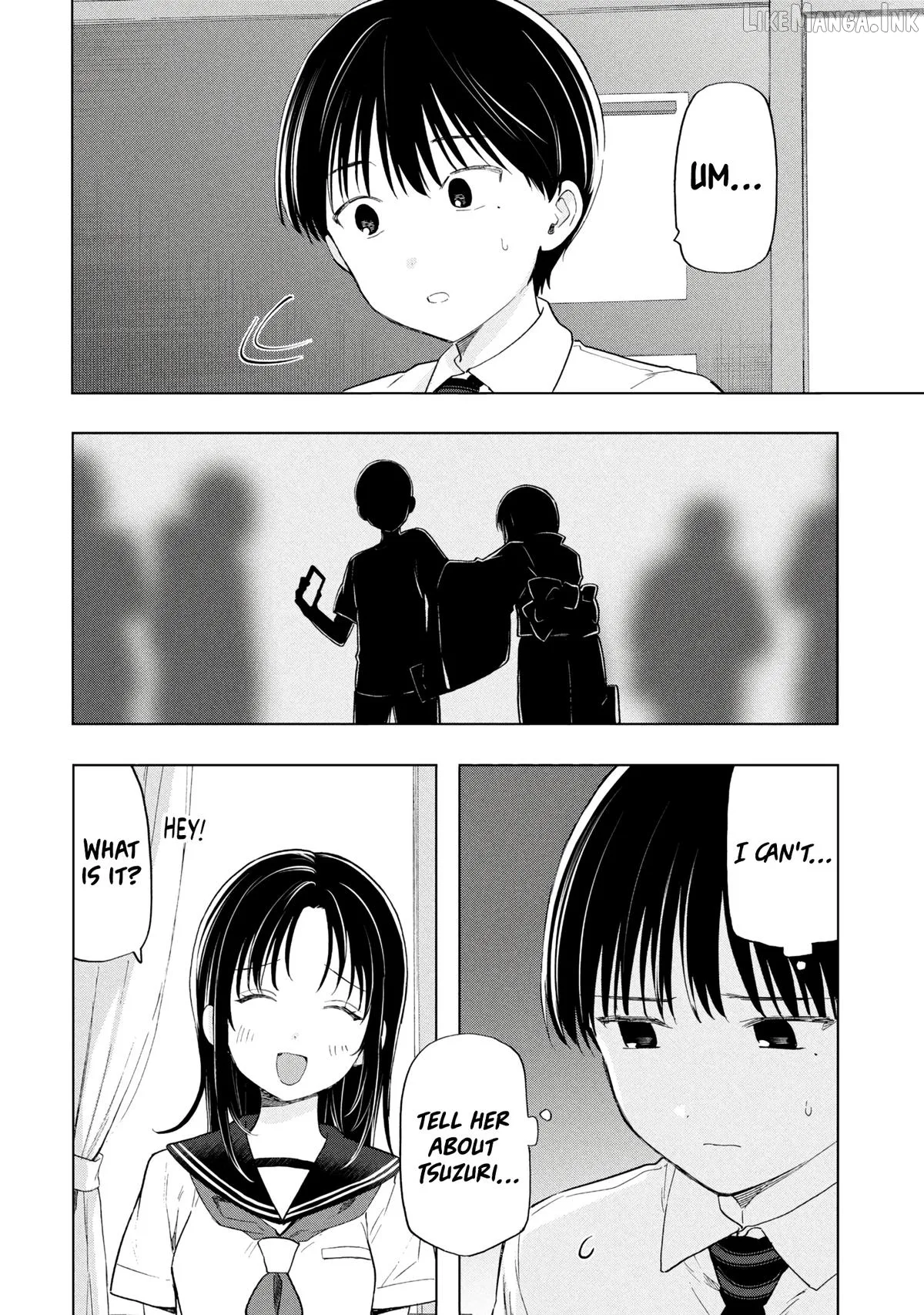 Ochinai Yogore wo Boku wa Nanto Yobeba Yokatta noka Chapter 19 page 6