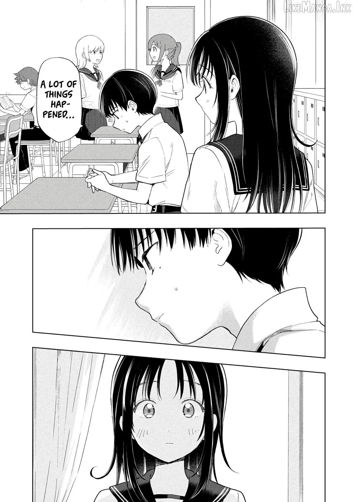 Ochinai Yogore wo Boku wa Nanto Yobeba Yokatta noka Chapter 19 page 7