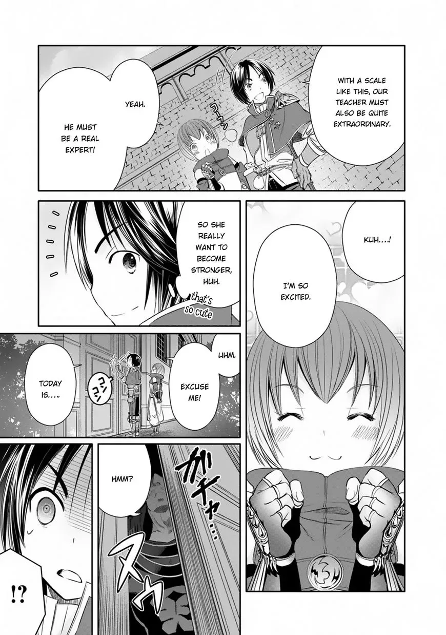 Hachinan tte, Sore wa Nai Deshou! Chapter 19 page 14