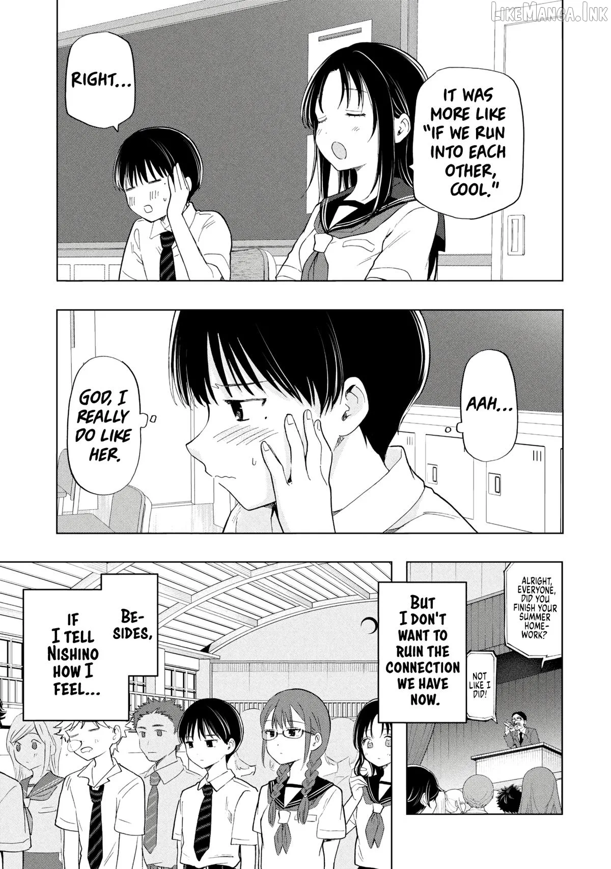 Ochinai Yogore wo Boku wa Nanto Yobeba Yokatta noka Chapter 19 page 9