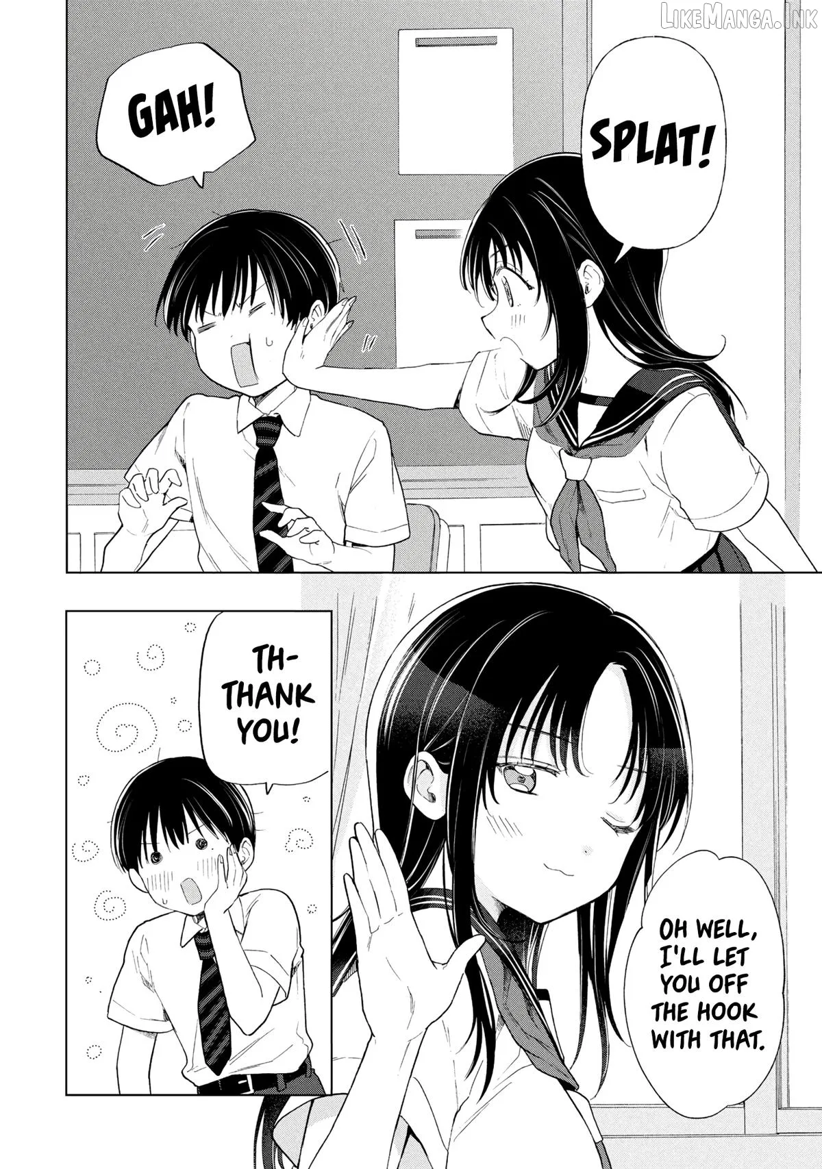Ochinai Yogore wo Boku wa Nanto Yobeba Yokatta noka Chapter 19 page 8
