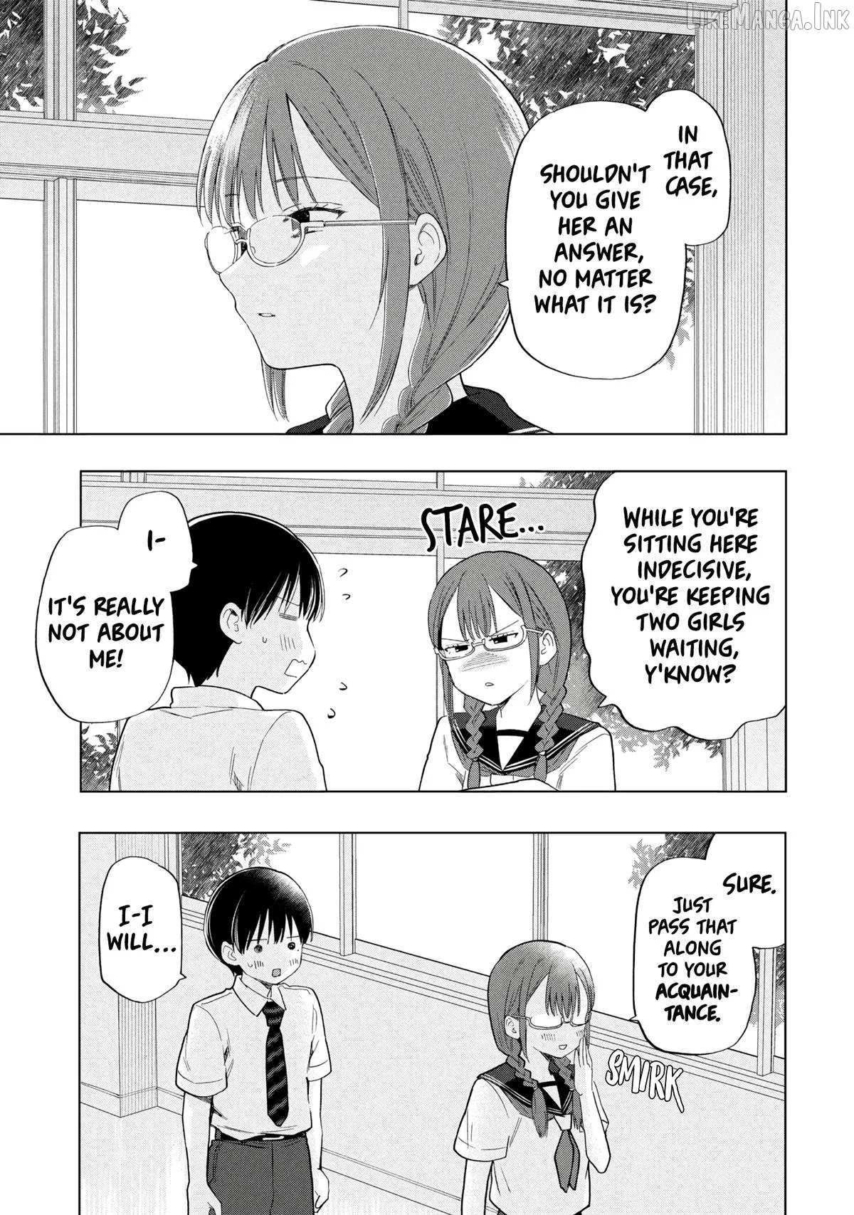 Ochinai Yogore wo Boku wa Nanto Yobeba Yokatta noka Chapter 19 page 15