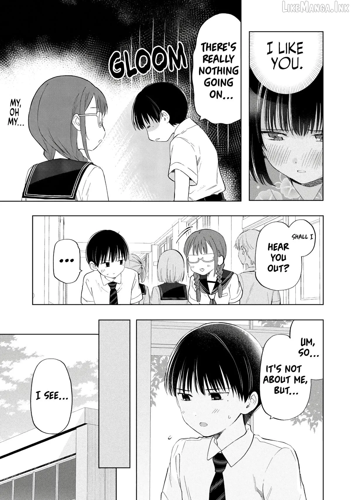 Ochinai Yogore wo Boku wa Nanto Yobeba Yokatta noka Chapter 19 page 13