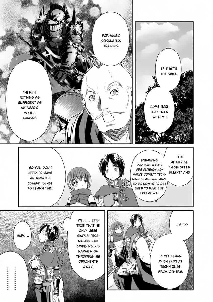 Hachinan tte, Sore wa Nai Deshou! Chapter 19 page 20