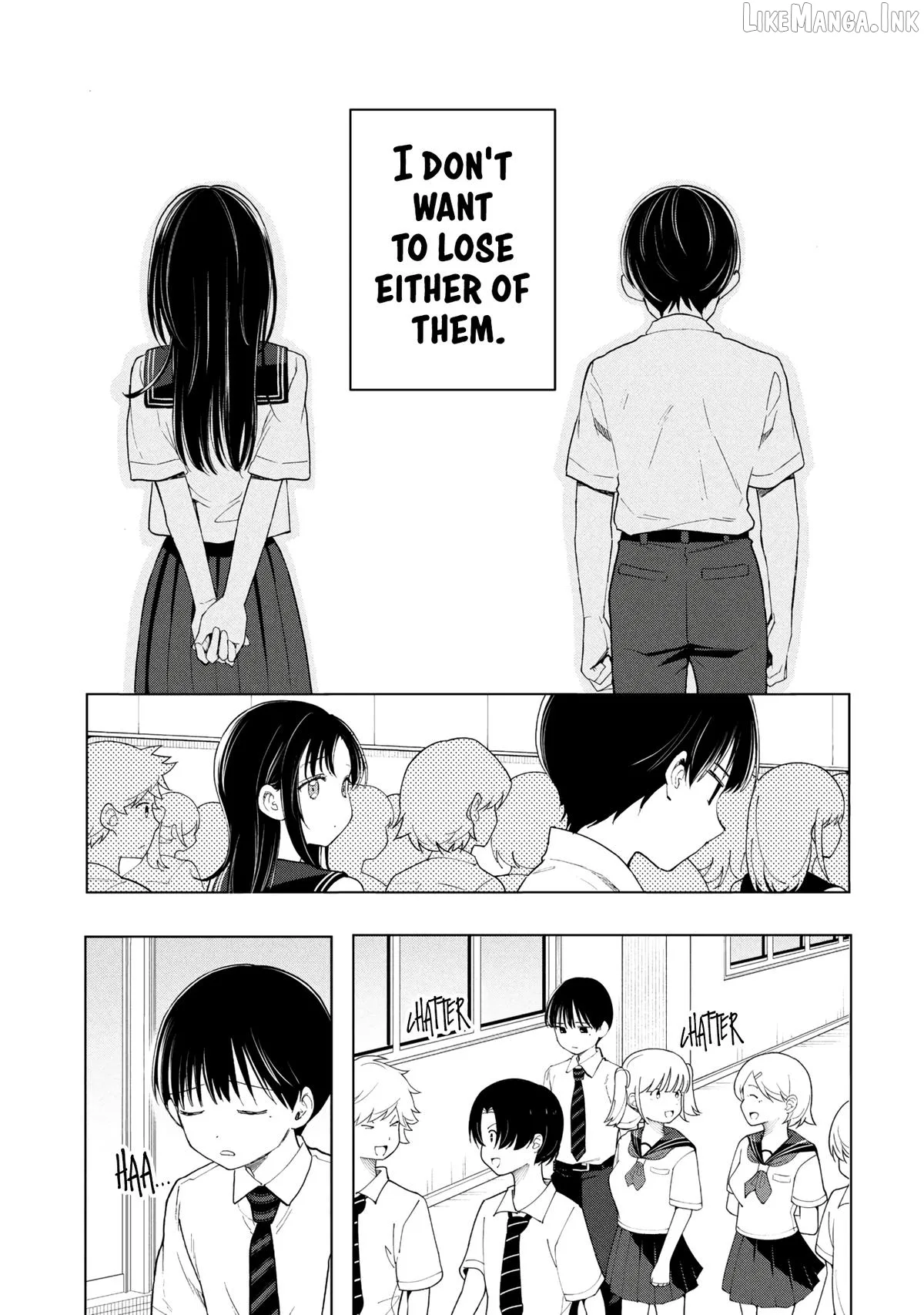 Ochinai Yogore wo Boku wa Nanto Yobeba Yokatta noka Chapter 19 page 11