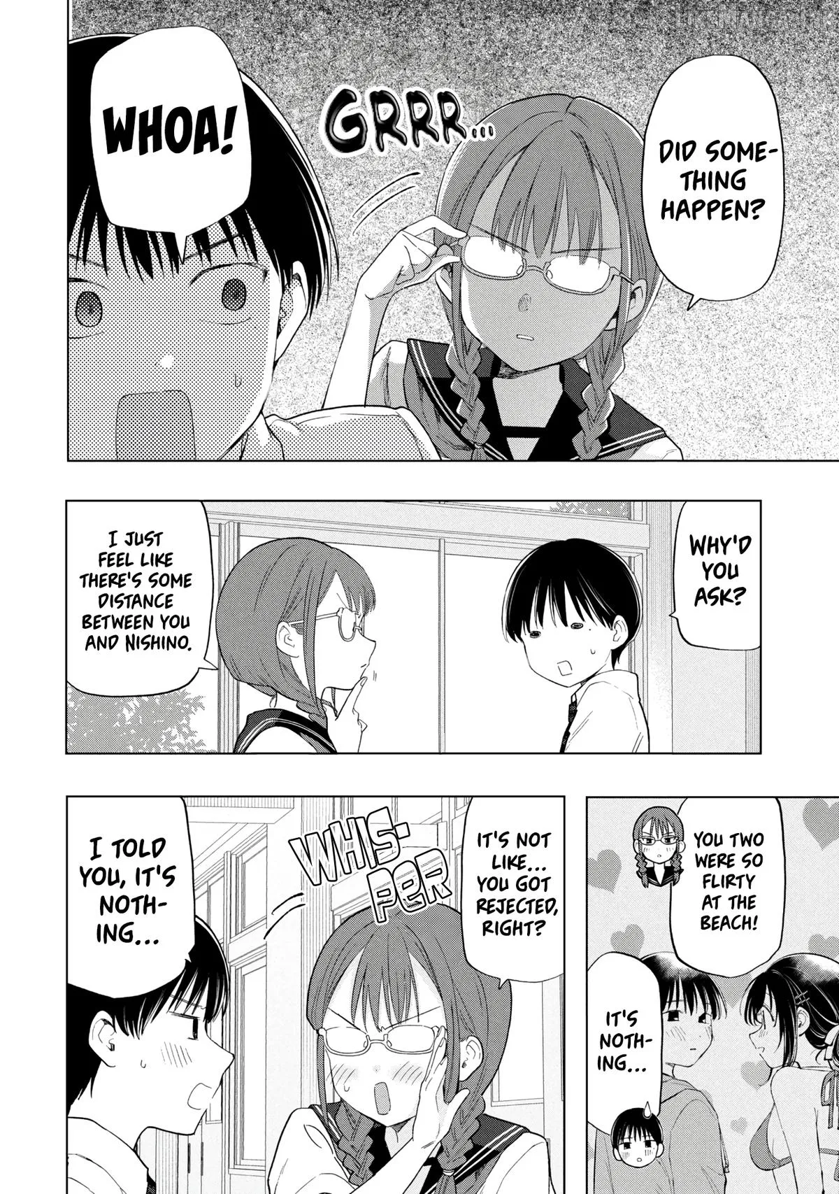 Ochinai Yogore wo Boku wa Nanto Yobeba Yokatta noka Chapter 19 page 12