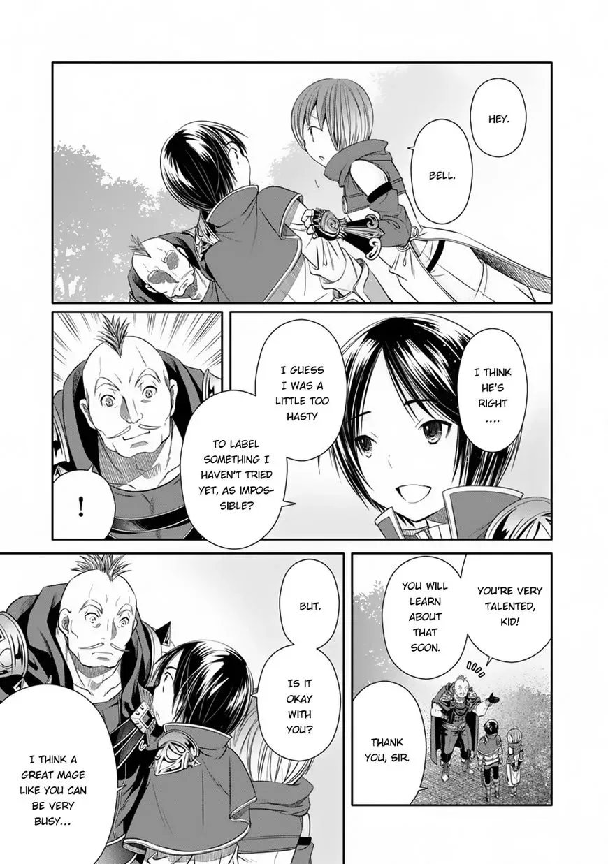 Hachinan tte, Sore wa Nai Deshou! Chapter 19 page 22