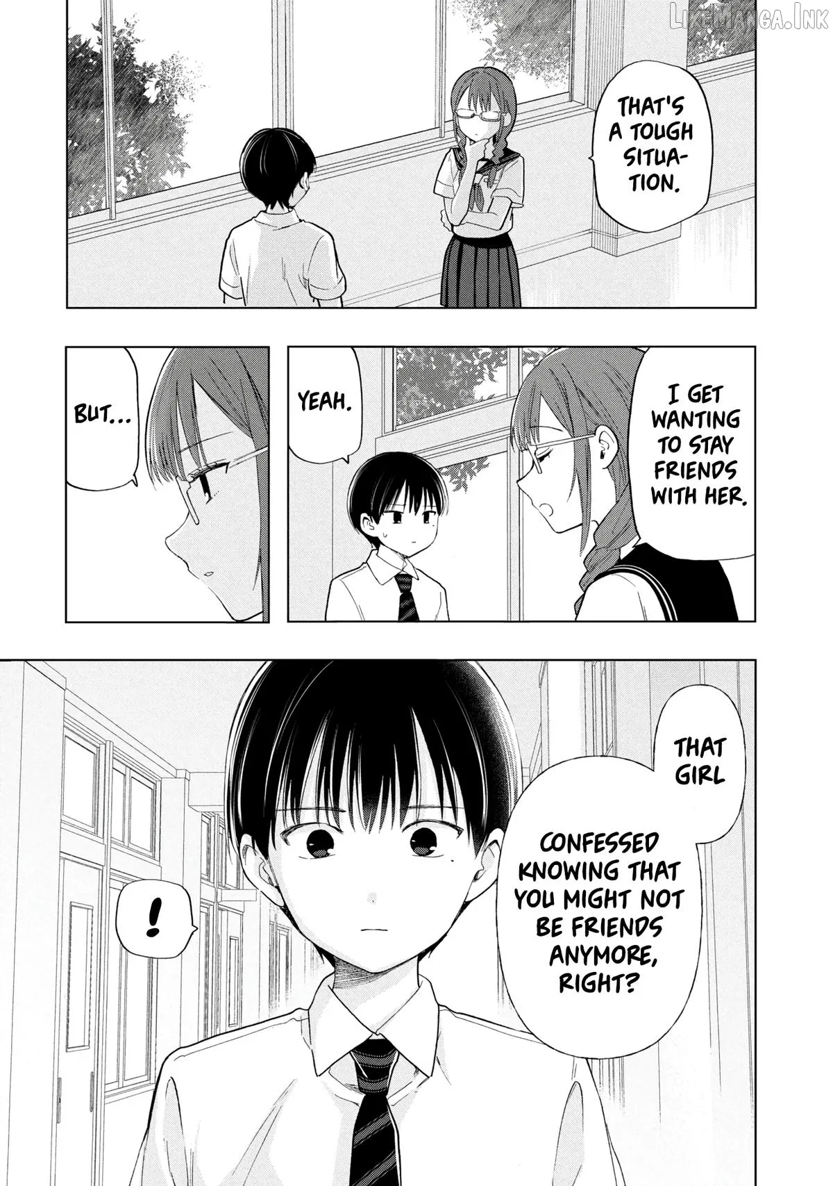 Ochinai Yogore wo Boku wa Nanto Yobeba Yokatta noka Chapter 19 page 14