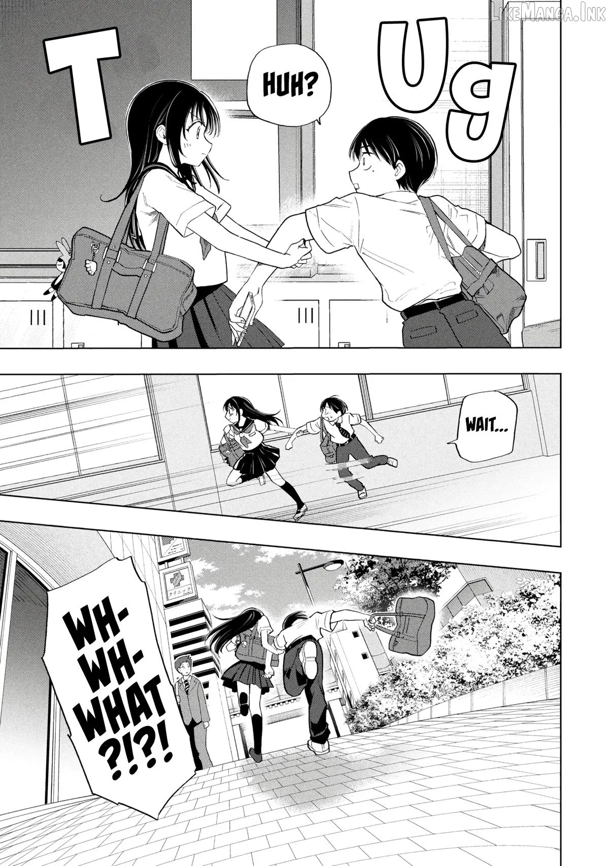 Ochinai Yogore wo Boku wa Nanto Yobeba Yokatta noka Chapter 19 page 19
