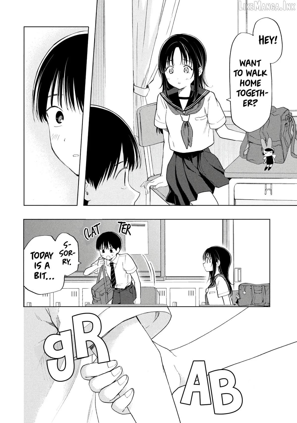 Ochinai Yogore wo Boku wa Nanto Yobeba Yokatta noka Chapter 19 page 18