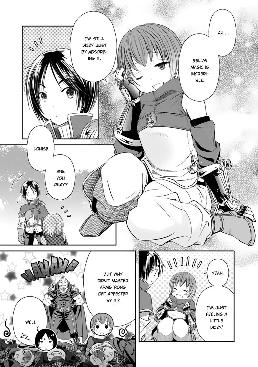 Hachinan tte, Sore wa Nai Deshou! Chapter 19 page 26