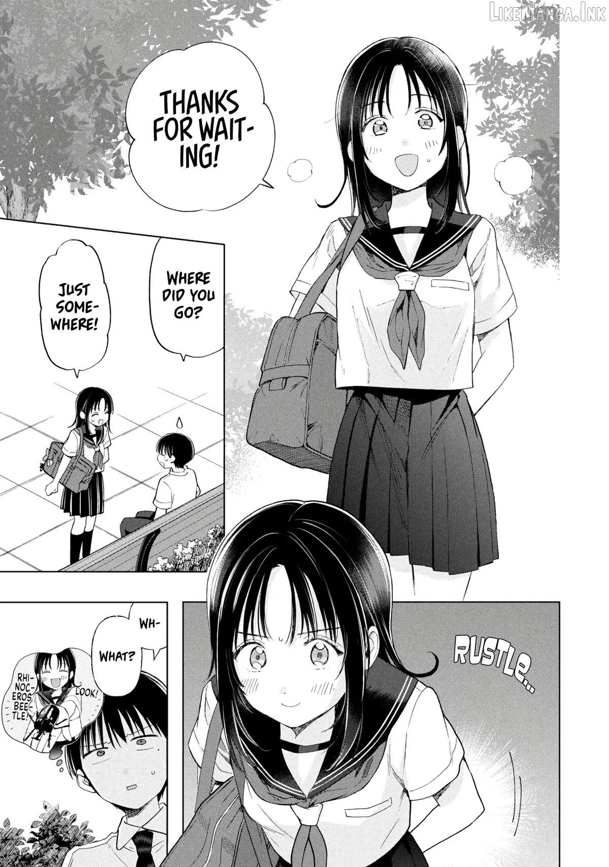 Ochinai Yogore wo Boku wa Nanto Yobeba Yokatta noka Chapter 19 page 21