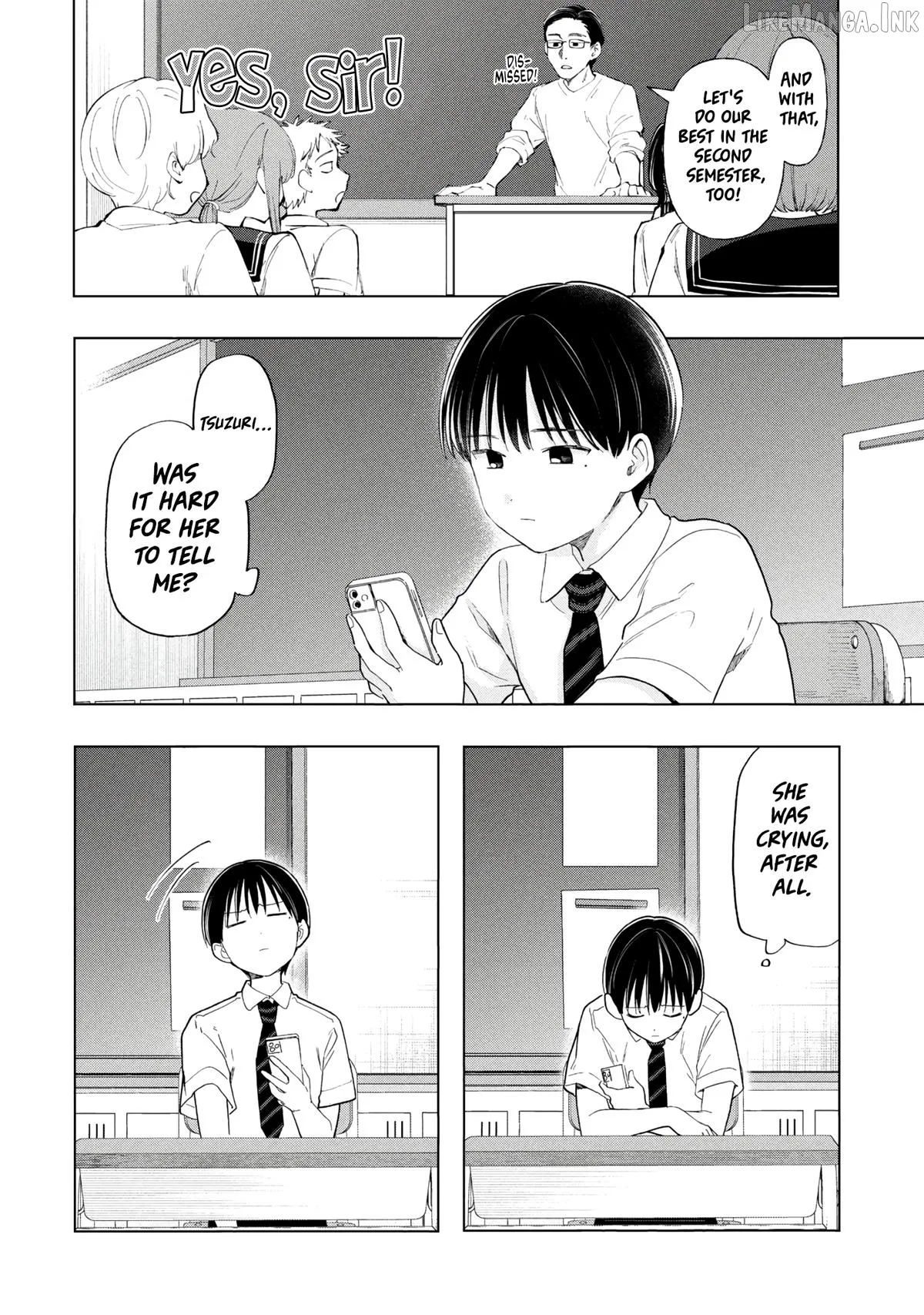 Ochinai Yogore wo Boku wa Nanto Yobeba Yokatta noka Chapter 19 page 16
