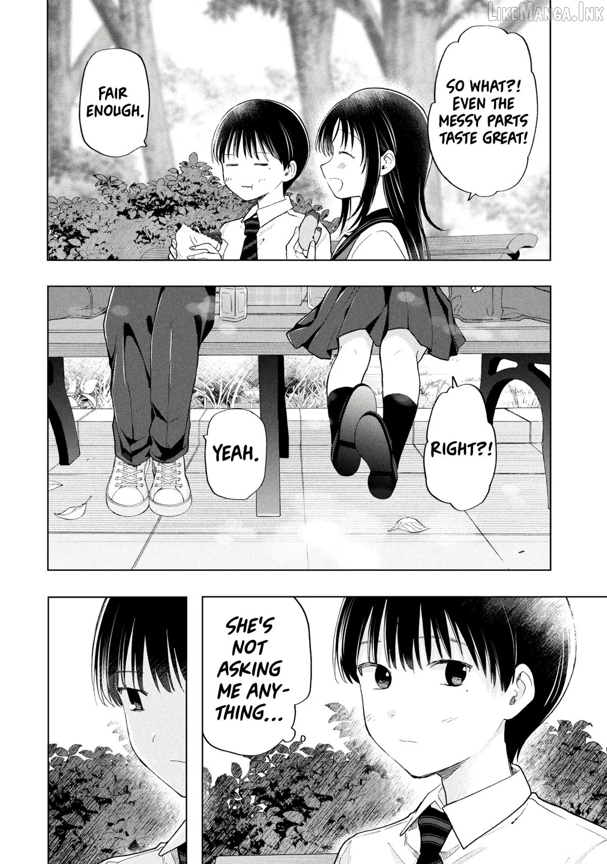 Ochinai Yogore wo Boku wa Nanto Yobeba Yokatta noka Chapter 19 page 27