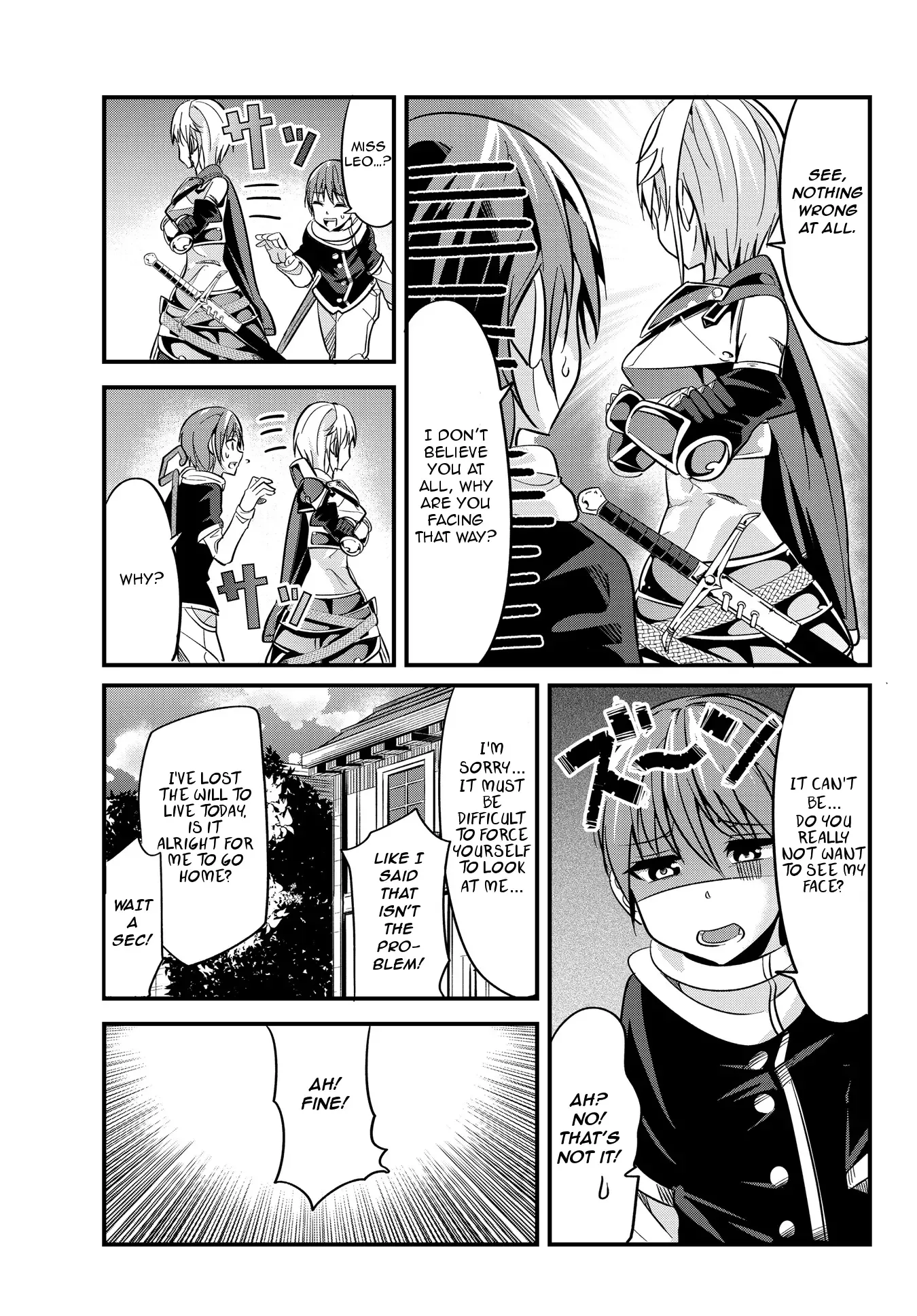A Story About Treating a Female Knight Who Has Never Been Treated as a Woman as a Woman Chapter 17 page 3