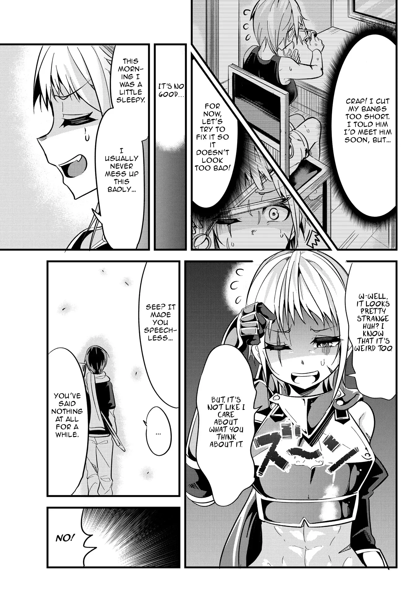 A Story About Treating a Female Knight Who Has Never Been Treated as a Woman as a Woman Chapter 17 page 5