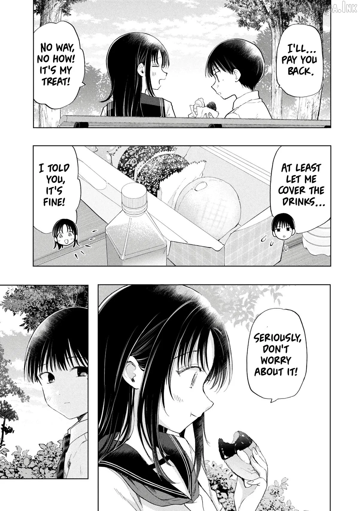 Ochinai Yogore wo Boku wa Nanto Yobeba Yokatta noka Chapter 19 page 25