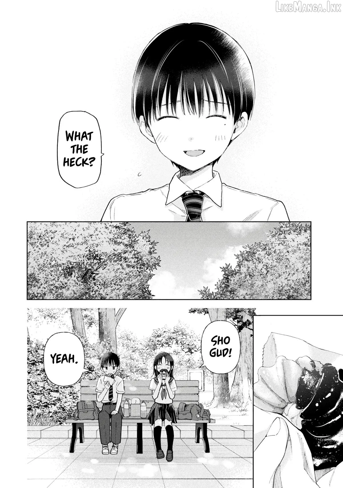 Ochinai Yogore wo Boku wa Nanto Yobeba Yokatta noka Chapter 19 page 24