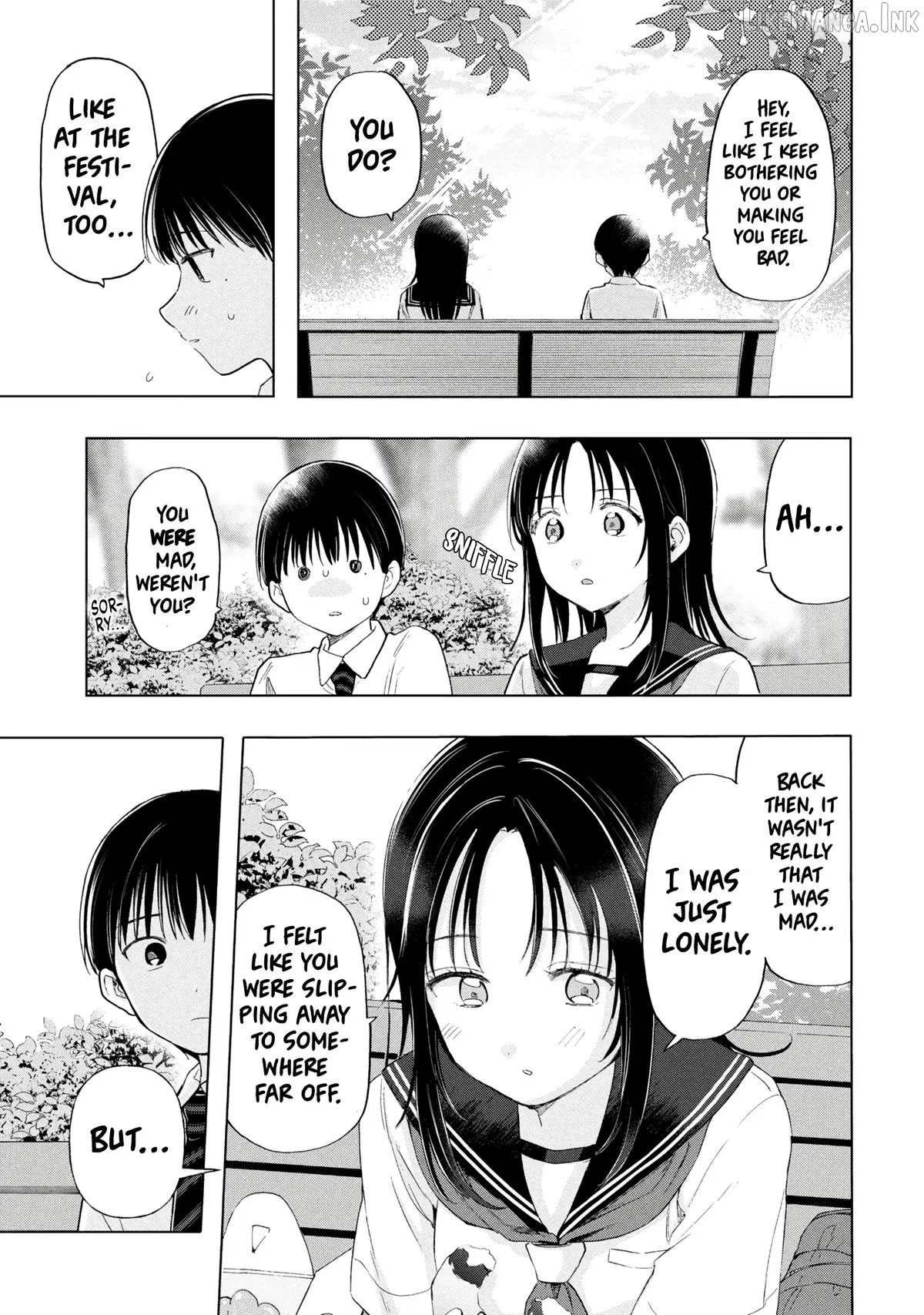 Ochinai Yogore wo Boku wa Nanto Yobeba Yokatta noka Chapter 19 page 28