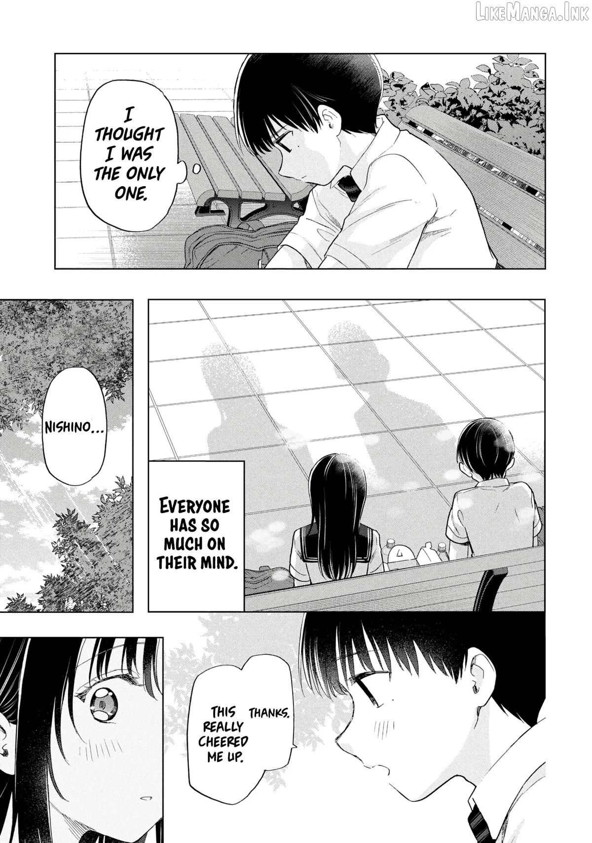 Ochinai Yogore wo Boku wa Nanto Yobeba Yokatta noka Chapter 19 page 30