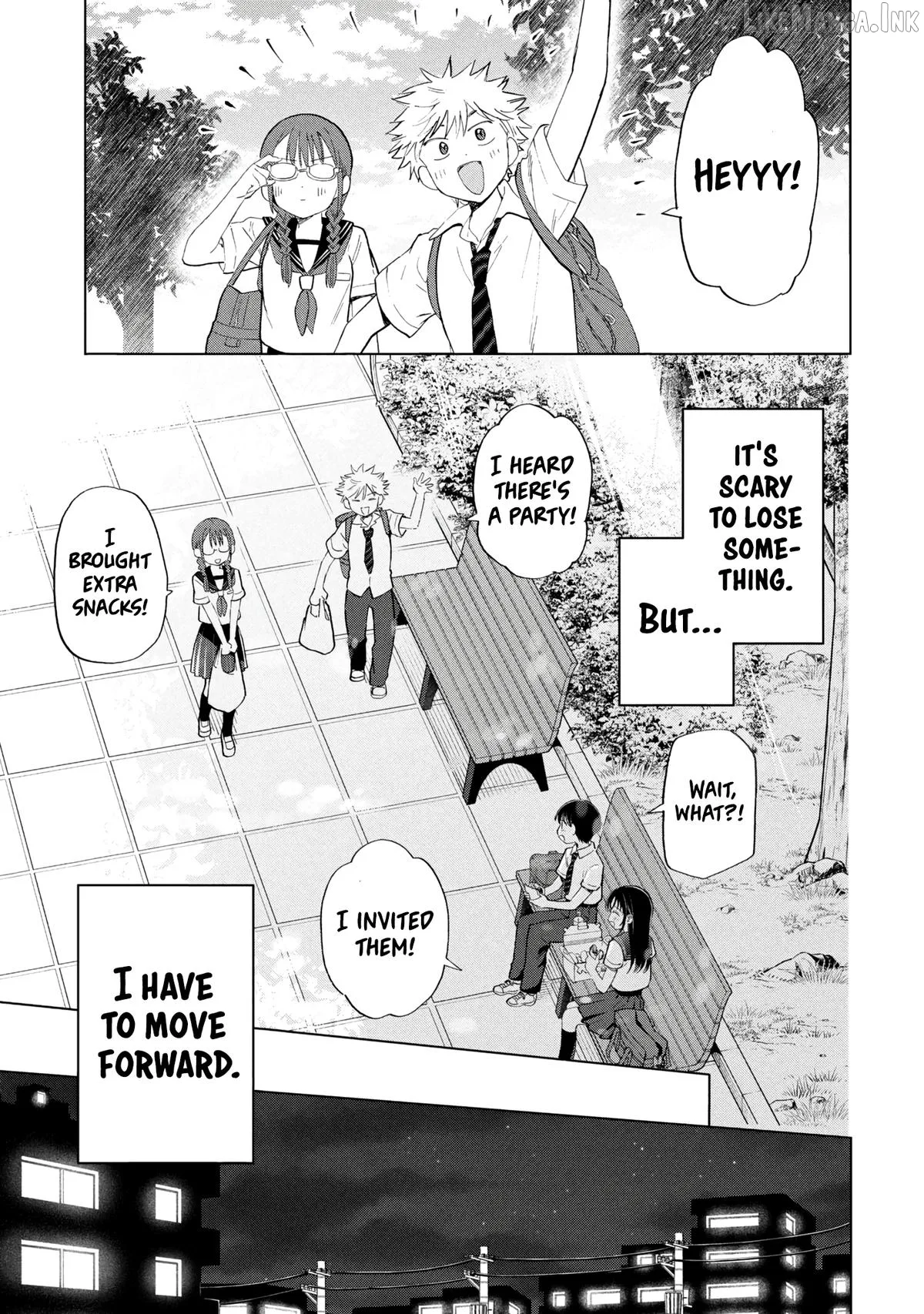 Ochinai Yogore wo Boku wa Nanto Yobeba Yokatta noka Chapter 19 page 32
