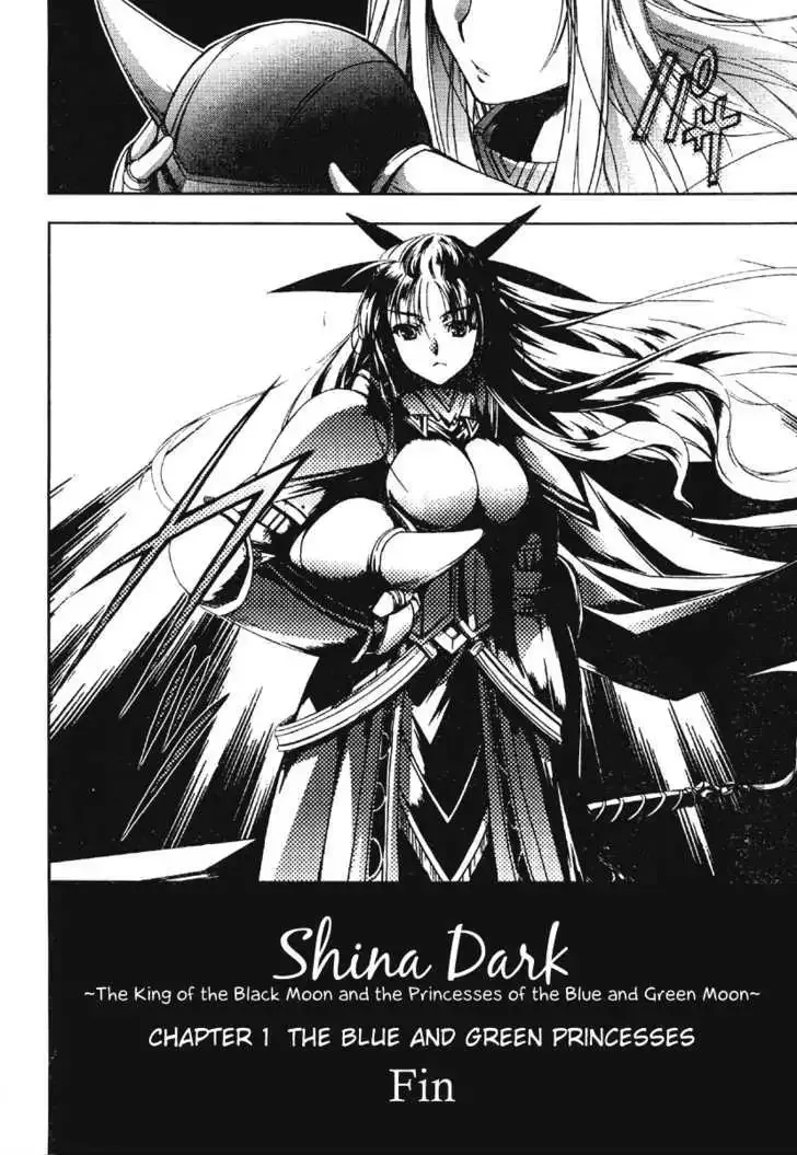 Shina Dark ~Kuroki Tsuki no Ou to Souheiki no Himegimi~ Chapter 20 page 31