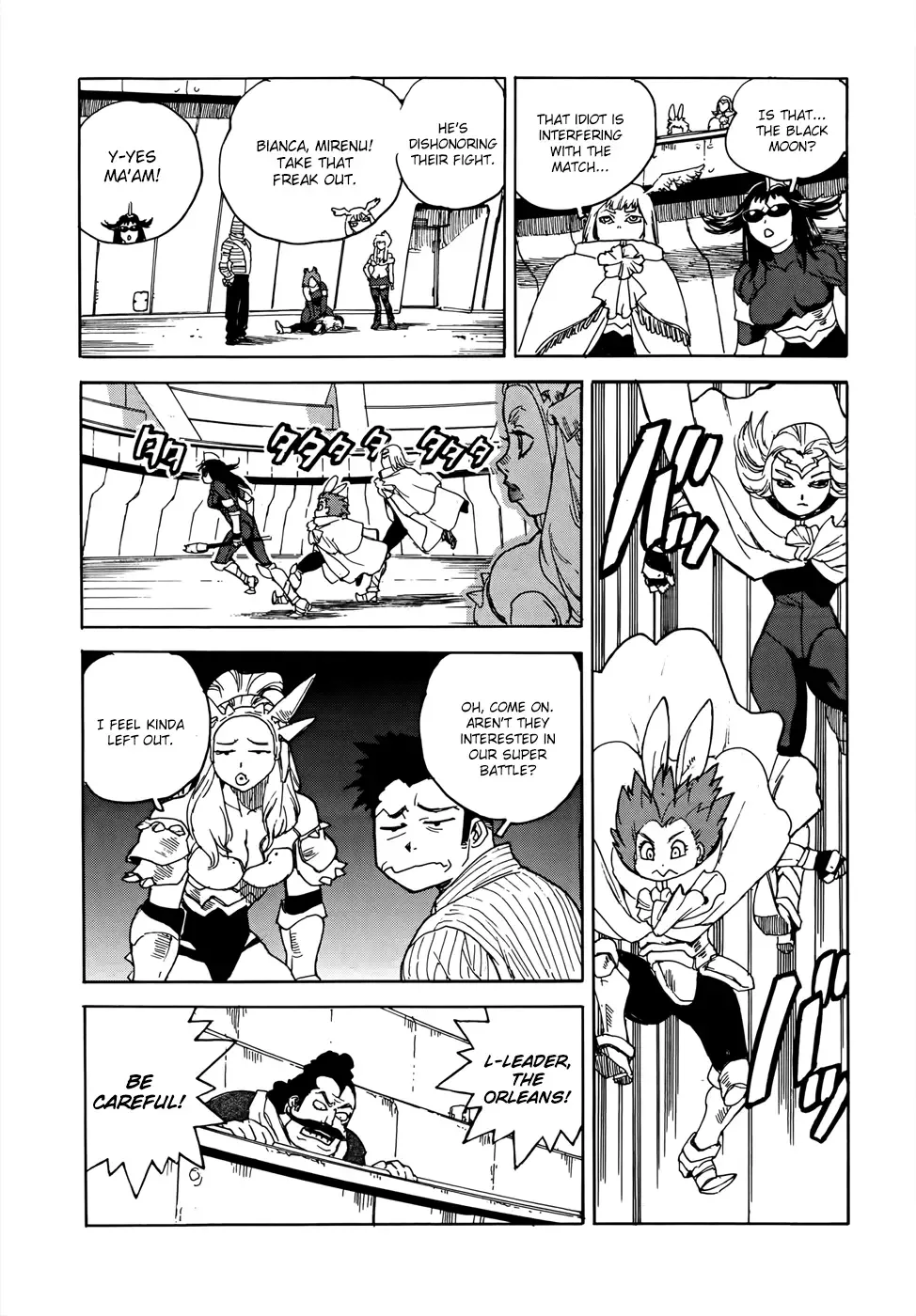 Aiki-S Chapter 19 page 13