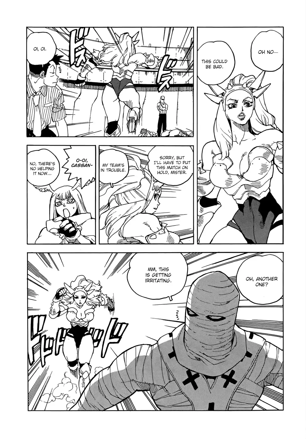 Aiki-S Chapter 19 page 18