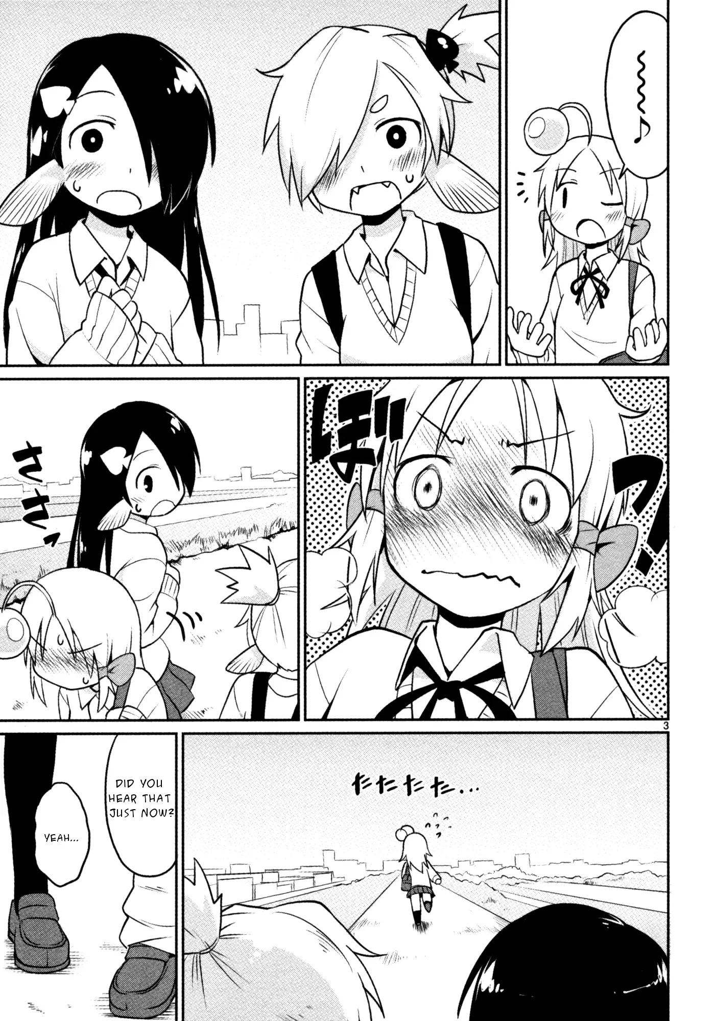 Shinkaigyo no Anko-san Chapter 18 page 3
