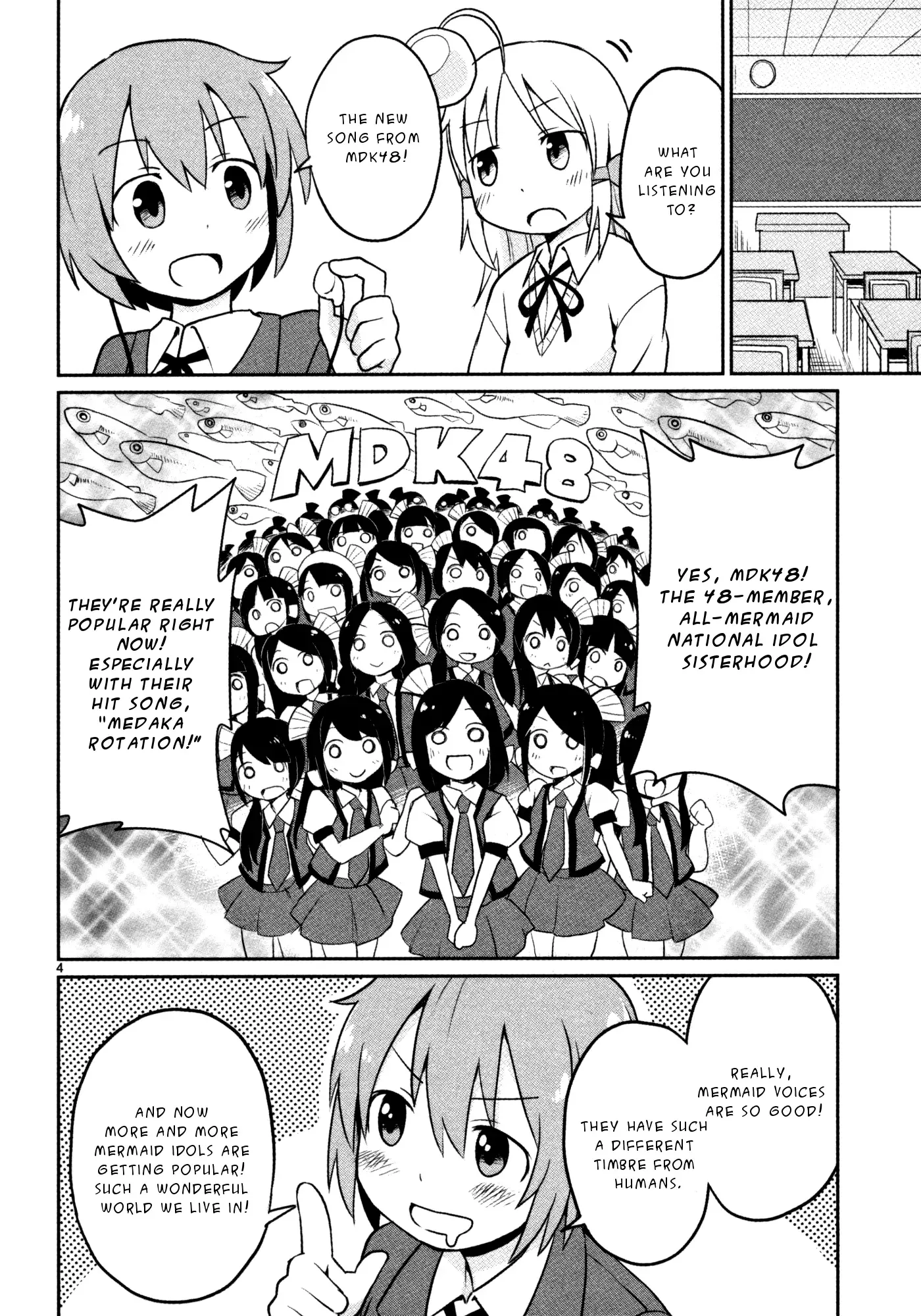 Shinkaigyo no Anko-san Chapter 18 page 4
