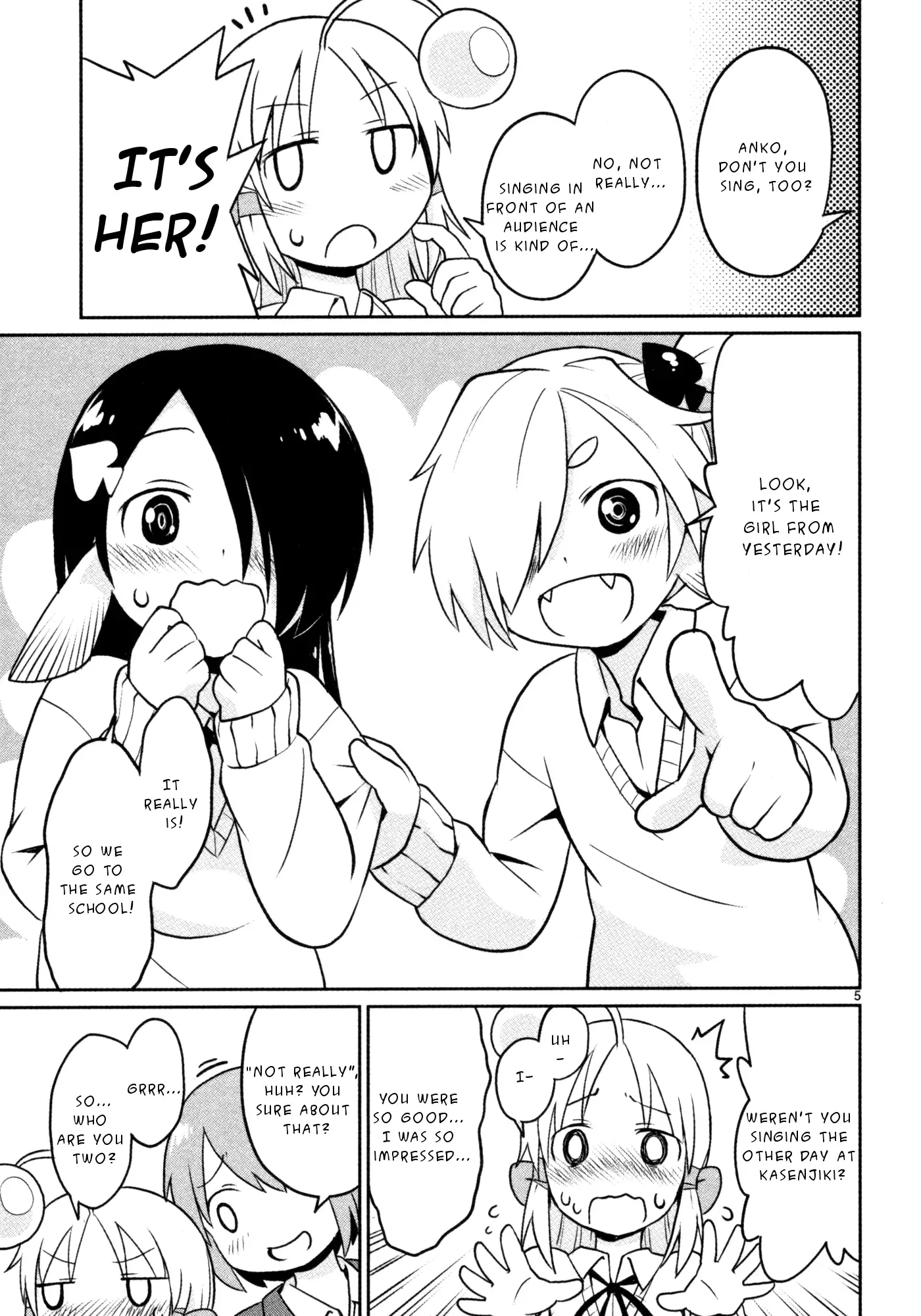 Shinkaigyo no Anko-san Chapter 18 page 5