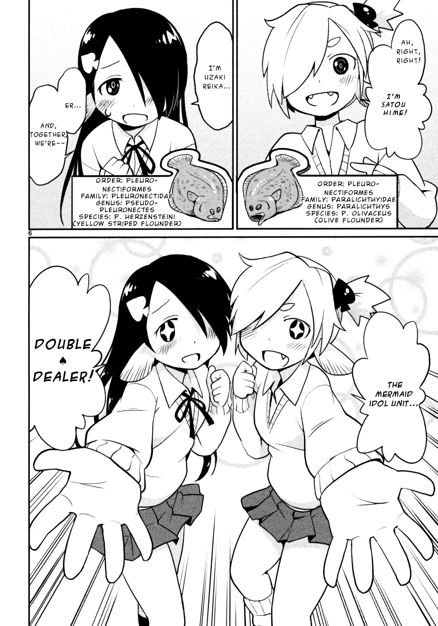 Shinkaigyo no Anko-san Chapter 18 page 6