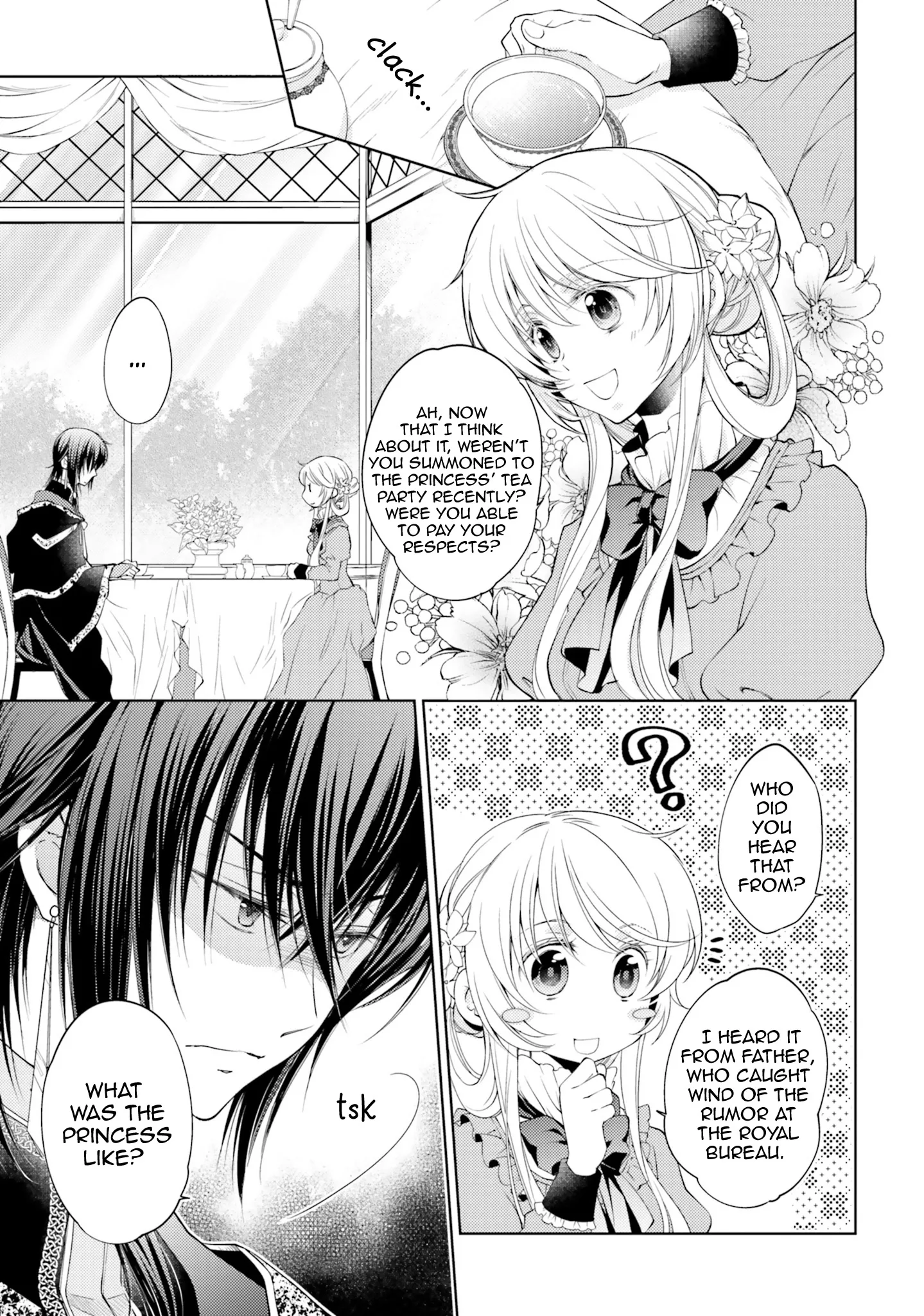 Mahoutsukai no Konyakusha Chapter 7 page 6