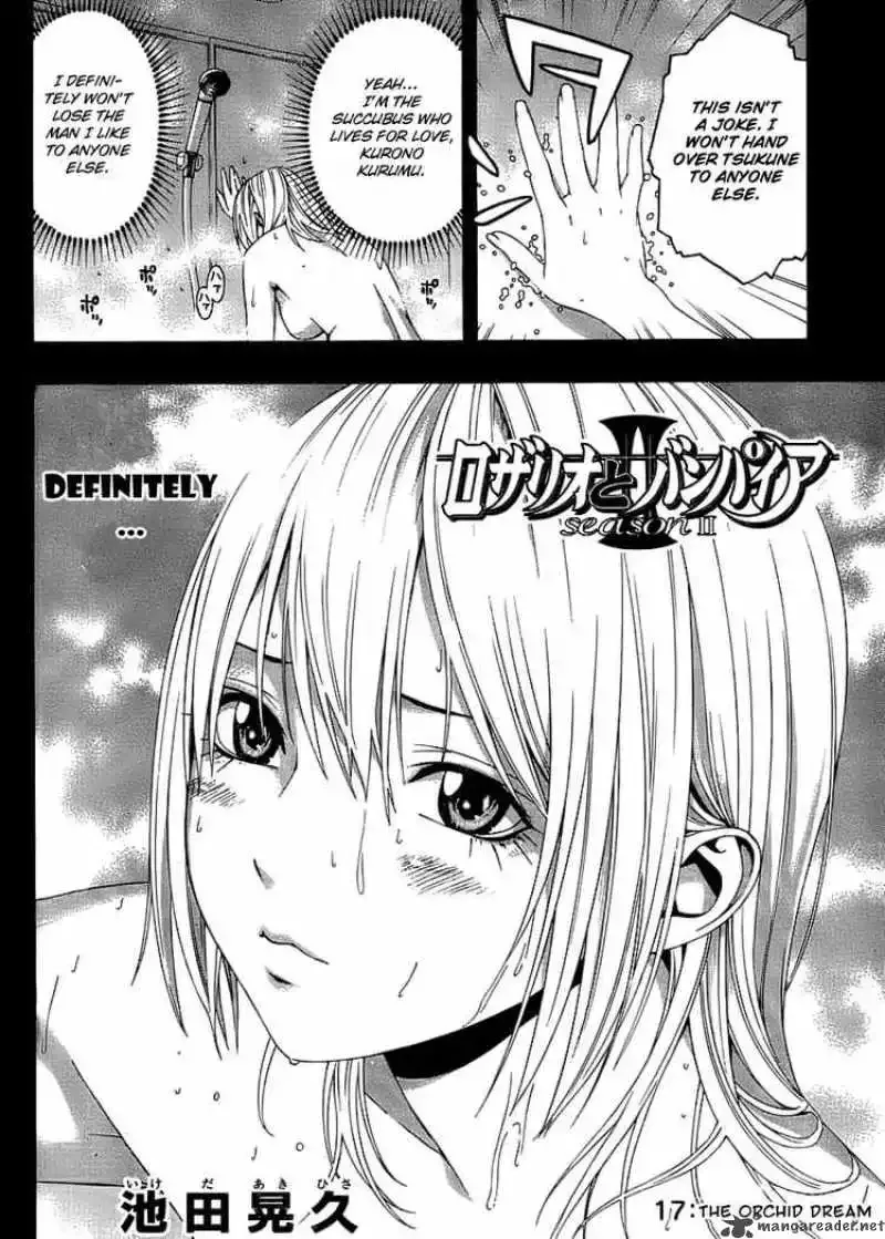 Rosario to Vampire Season II Chapter 17 page 2