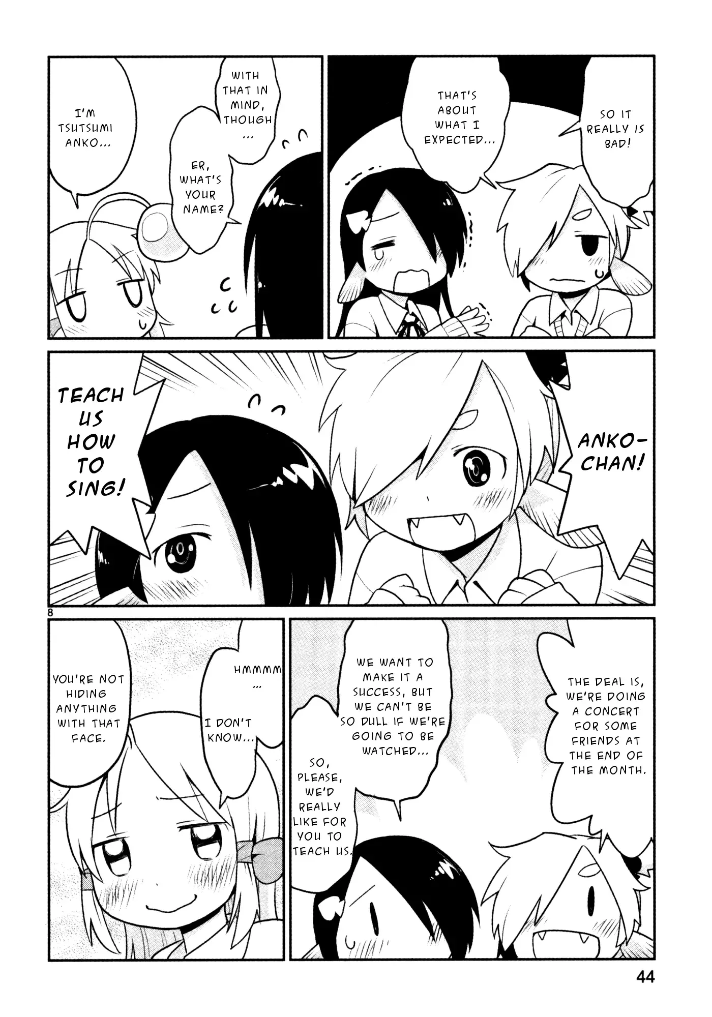 Shinkaigyo no Anko-san Chapter 18 page 8