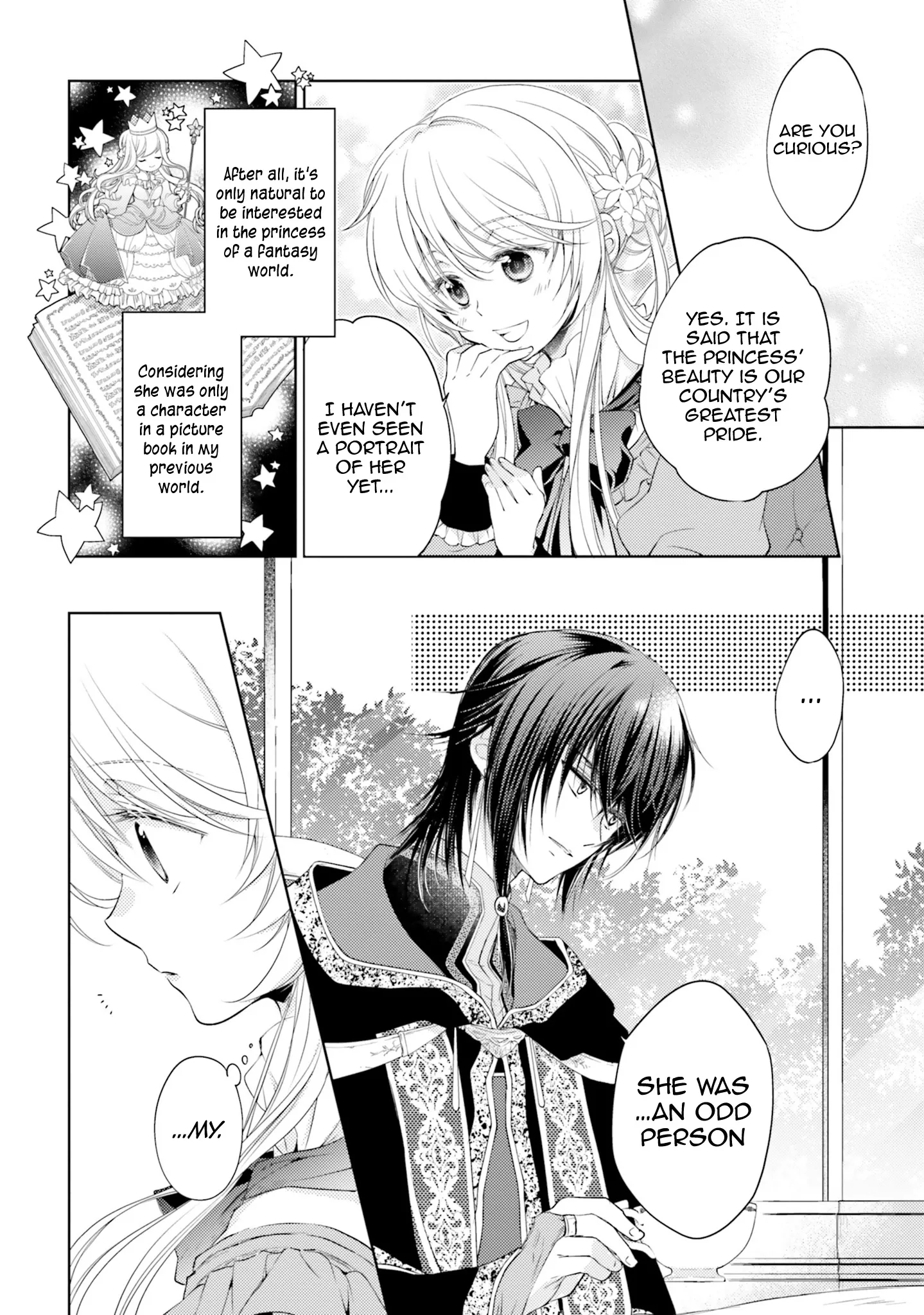 Mahoutsukai no Konyakusha Chapter 7 page 7