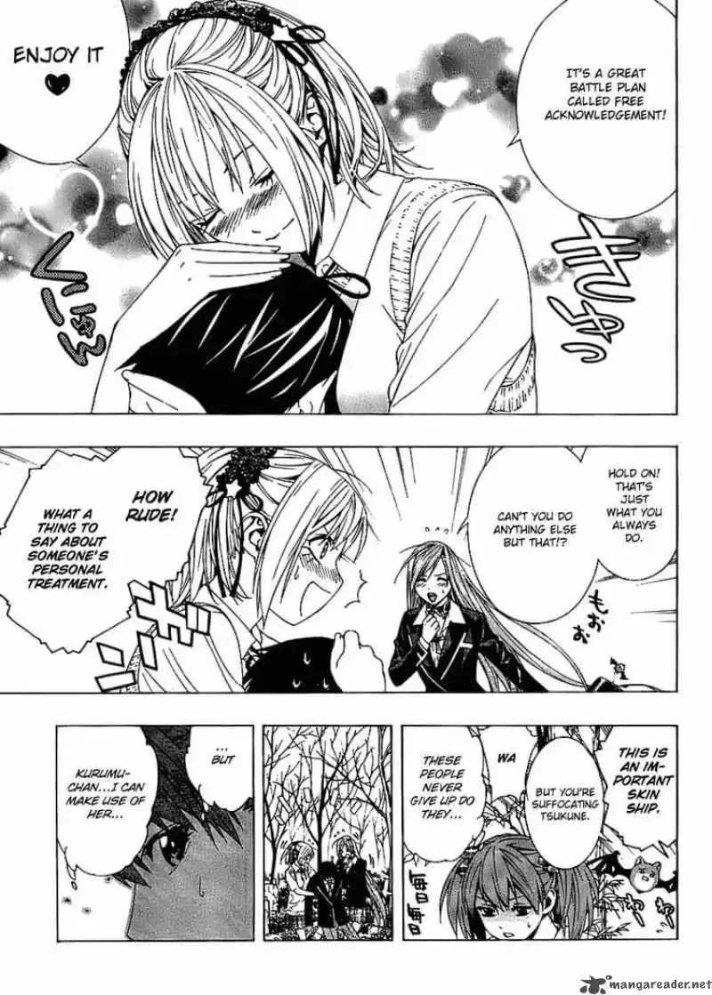 Rosario to Vampire Season II Chapter 17 page 9